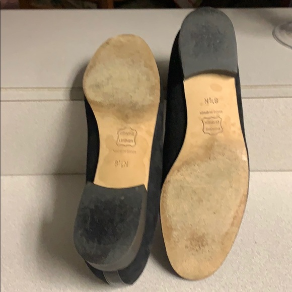 Talbots Black Suede Flats - Picture 4 of 7